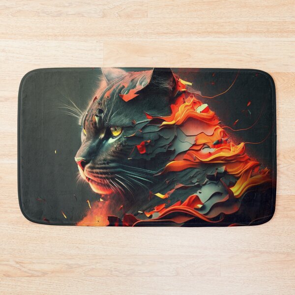Item preview, Abstract Alley Cat designed and sold by TombGear.