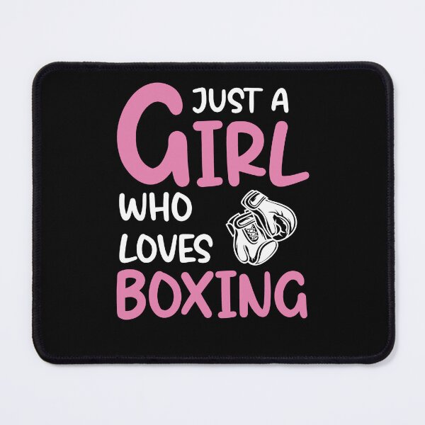 Item preview, Boxing girl designed and sold by EnchantedOwl.
