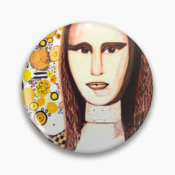 Item preview, Modern Mona Lisa Painting Klimt designed and sold by Artedelph Sénéchal.