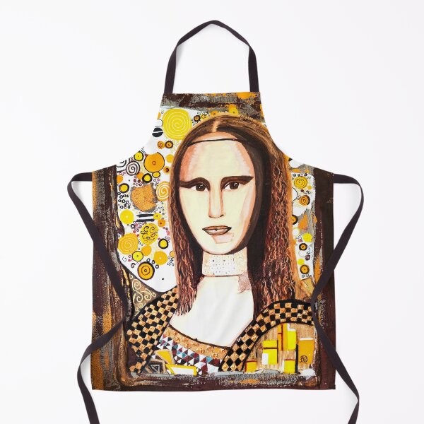 Item preview, Modern Mona Lisa Painting Klimt designed and sold by Artedelph Sénéchal.