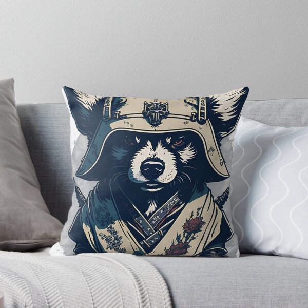 Item preview, Samurai Dog Warrior designed and sold by ArtsyWishesShop.
