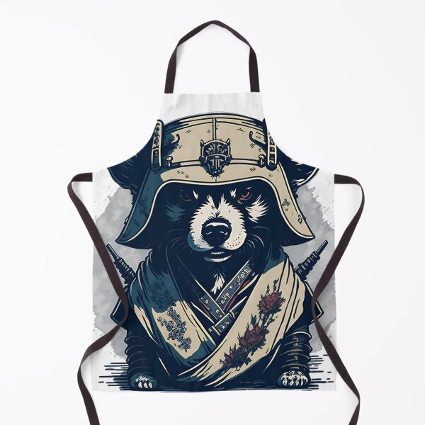 Item preview, Samurai Dog Warrior designed and sold by ArtsyWishesShop.