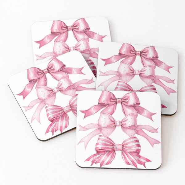 Item preview, Cute Pink Bows designed and sold by MacheSmith.