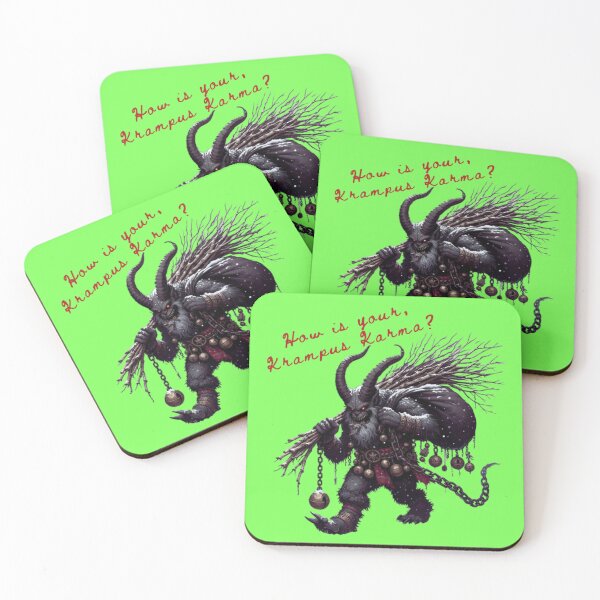 Item preview, Krampus Karma designed and sold by TwistsbyOliver.