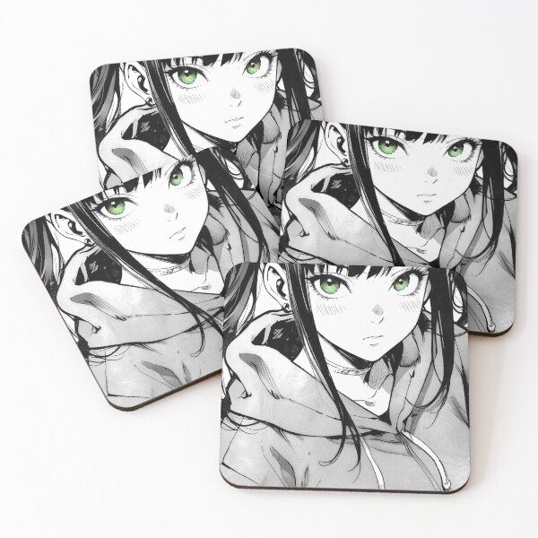Item preview, Anime girl designed and sold by krabbaraban.