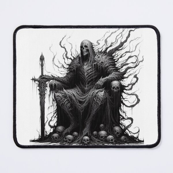 Item preview, The Lord Of Death And Darkness #3 designed and sold by Paragon-Art.
