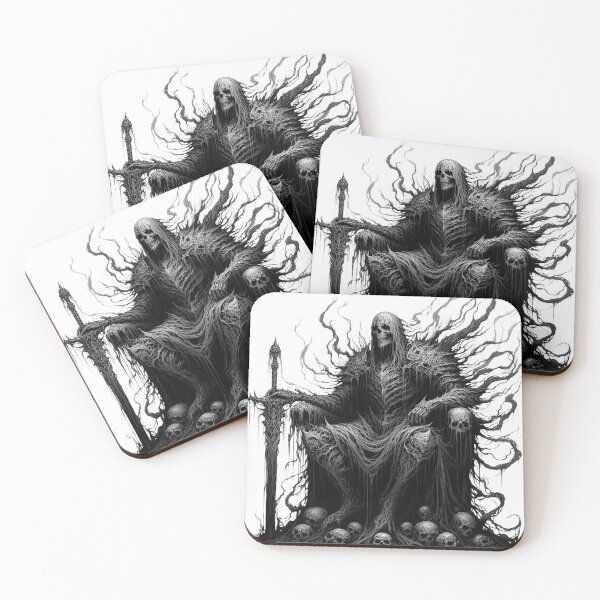 Item preview, The Lord Of Death And Darkness #3  designed and sold by Paragon-Art.