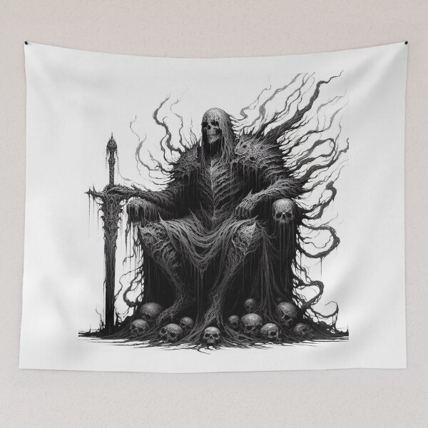 Item preview, The Lord Of Death And Darkness #3  designed and sold by Paragon-Art.