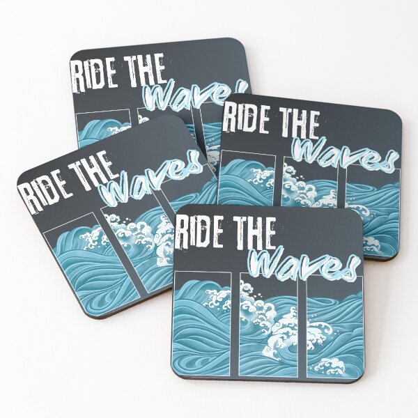 Item preview, Ride the Waves - Embrace the Flow designed and sold by super611.