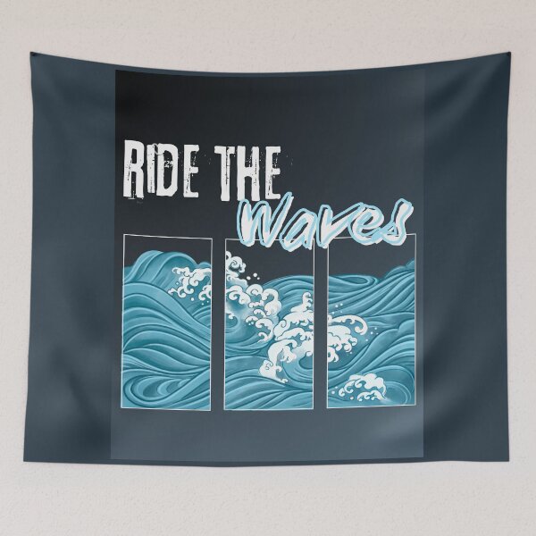 Item preview, Ride the Waves - Embrace the Flow designed and sold by super611.