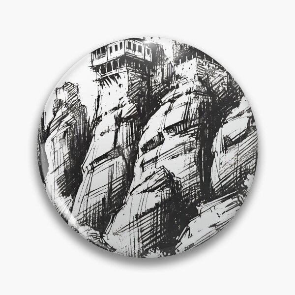Item preview, Meteora Kalambaka Monastery designed and sold by PenguinPalace.