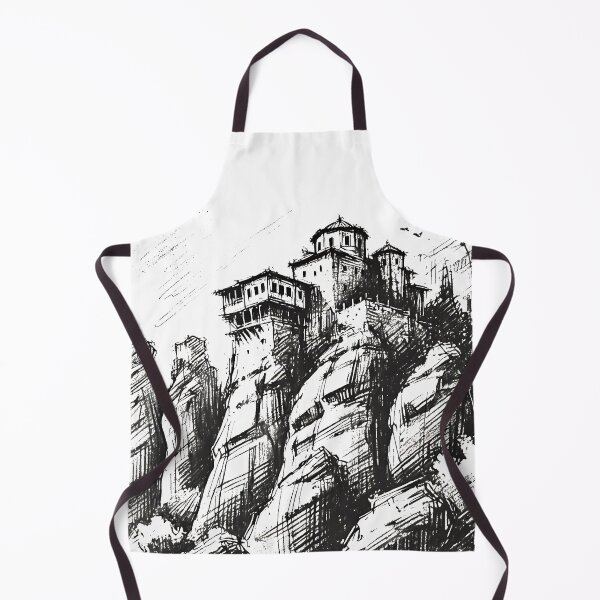 Item preview, Meteora Kalambaka Monastery designed and sold by PenguinPalace.