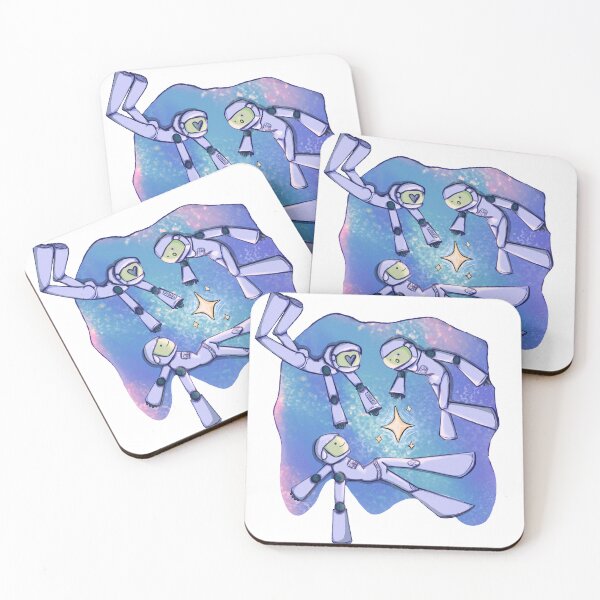 Item preview, Cute Space Art designed and sold by faddedroses.