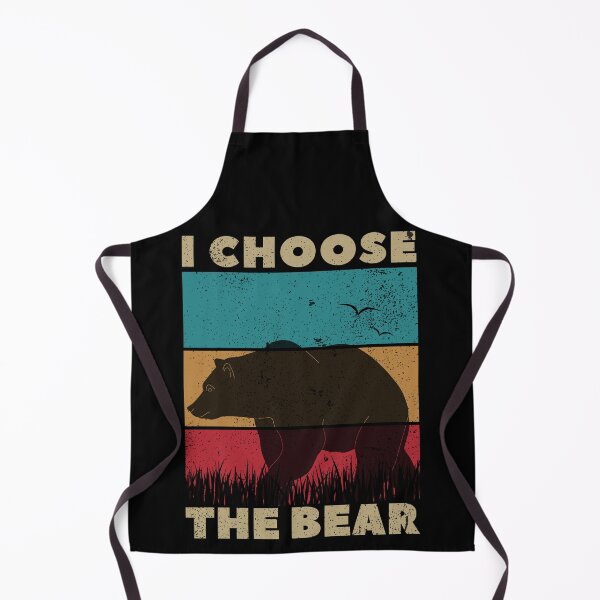 Aperçu de l'œuvre Je choisis l'ours créée et vendue par REDDLINE.