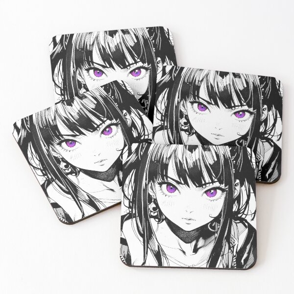 Item preview, Anime girl  designed and sold by krabbaraban.