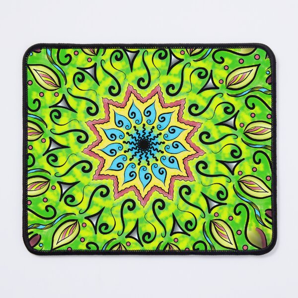 Item preview, Green mandala designed and sold by La-Pics.
