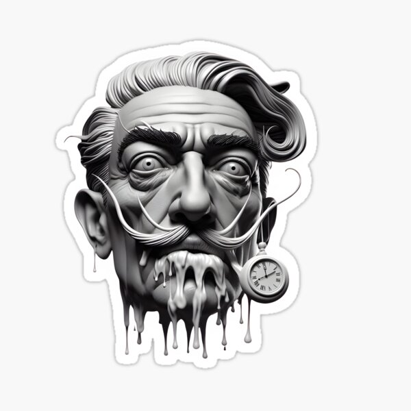 Item preview, Salvador Dali zbrush master  designed and sold by slamegrafic.