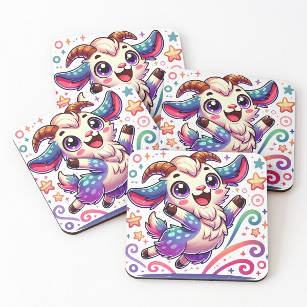 Item preview, Happy goat designed and sold by FusiTink.