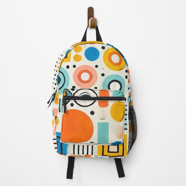 Item preview, Abstract Geometry Retro Pattern designed and sold by Simplybe1.