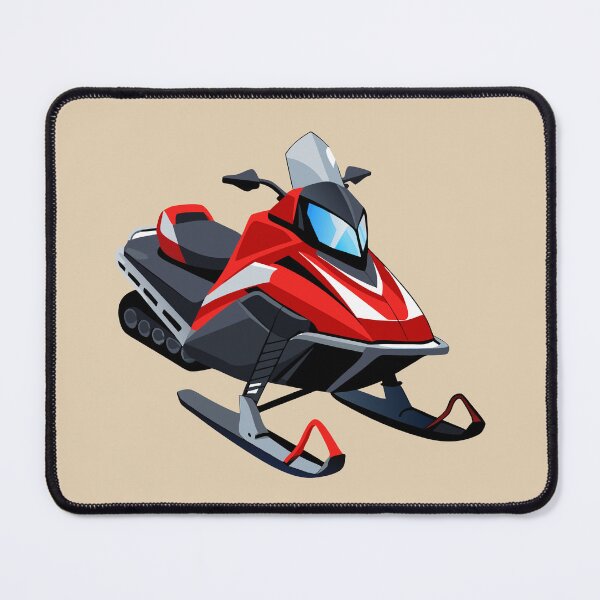 Item preview, Snowmobile  designed and sold by GraphicsClub.