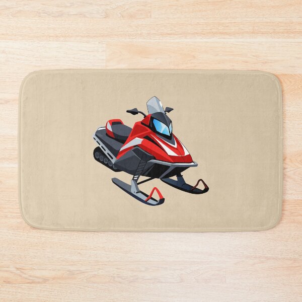 Item preview, Snowmobile  designed and sold by GraphicsClub.