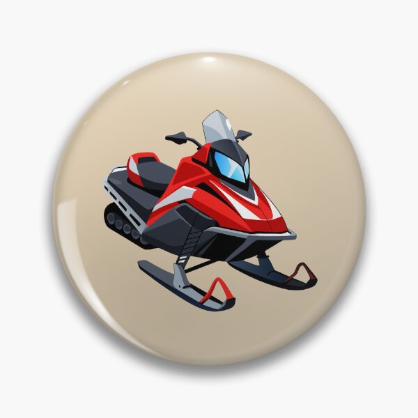 Item preview, Snowmobile  designed and sold by GraphicsClub.