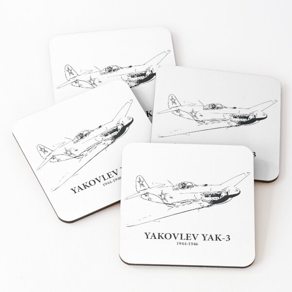 Item preview, Yakovlev Yak-3 WWII Soviet Fighter designed and sold by Lakeric Cityscapes.