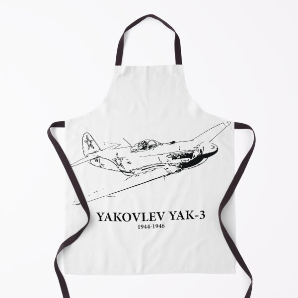 Item preview, Yakovlev Yak-3 WWII Soviet Fighter designed and sold by Lakeric Cityscapes.