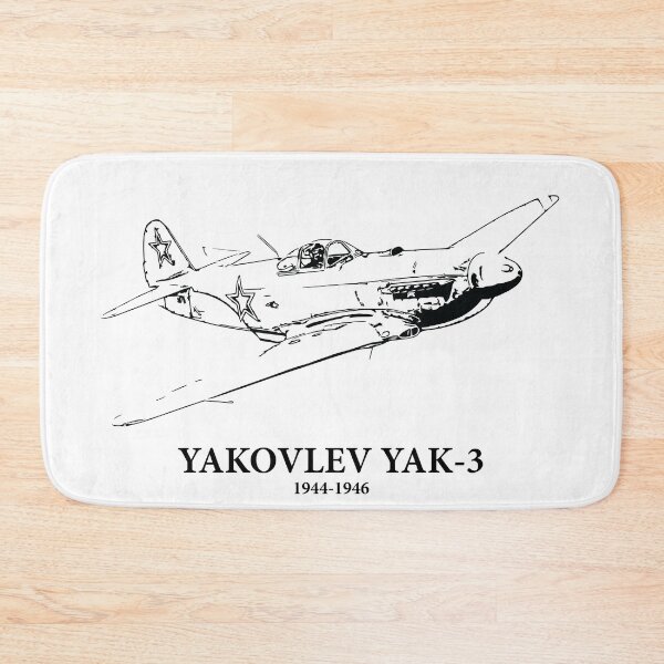 Item preview, Yakovlev Yak-3 WWII Soviet Fighter designed and sold by Lakeric.