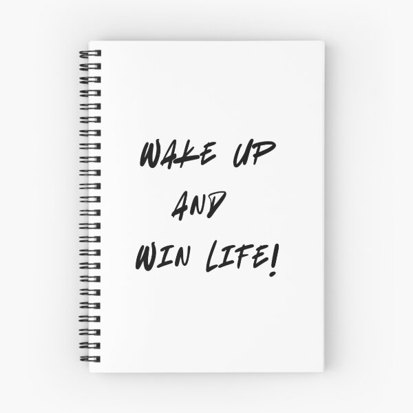 Item preview, Wake up and Win Life! designed and sold by KateAngelaArt.