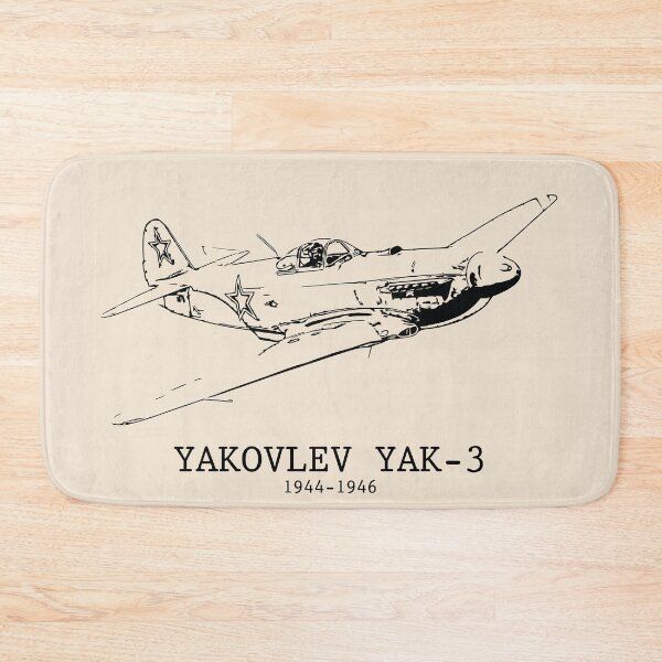 Item preview, Yakovlev Yak-3 WWII Soviet Fighter designed and sold by Lakeric.