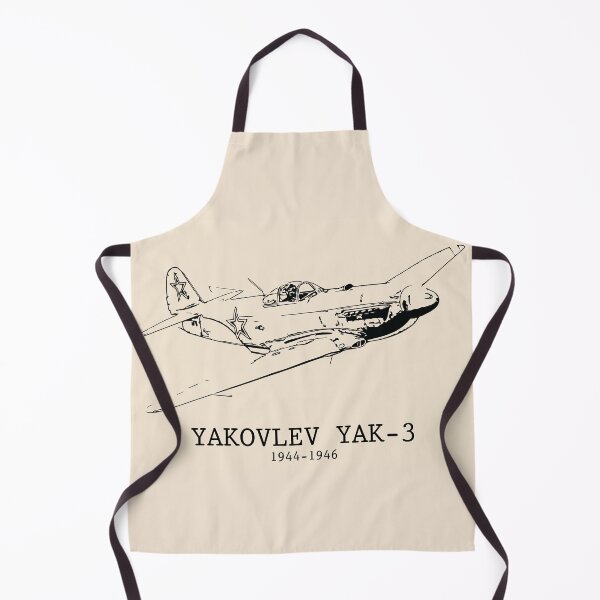 Item preview, Yakovlev Yak-3 WWII Soviet Fighter designed and sold by Lakeric Cityscapes.