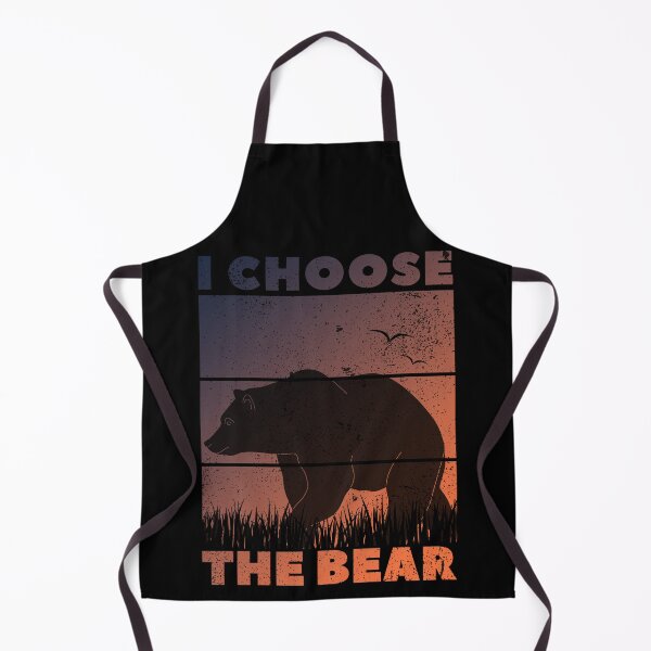 Aperçu de l'œuvre Je choisis l'ours créée et vendue par REDDLINE.