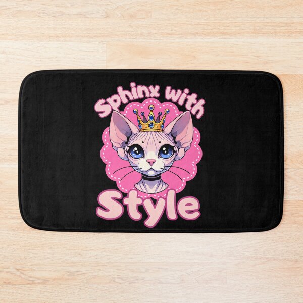 Item preview, sphinx with style, Crowned Sphinx Cat  designed and sold by LWOI.