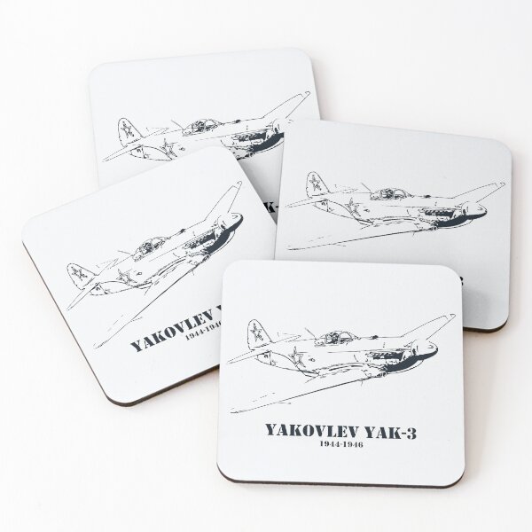 Item preview, Yakovlev Yak-3 WWII Soviet Fighter designed and sold by Lakeric Cityscapes.