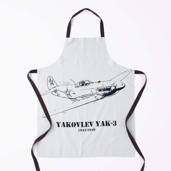 Item preview, Yakovlev Yak-3 WWII Soviet Fighter designed and sold by Lakeric Cityscapes.
