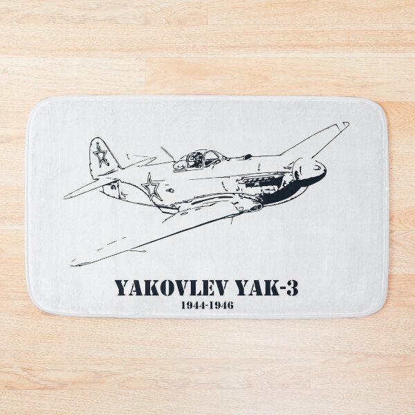 Item preview, Yakovlev Yak-3 WWII Soviet Fighter designed and sold by Lakeric.