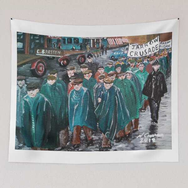 Item preview, Jarrow Crusade designed and sold by CrossanArt.