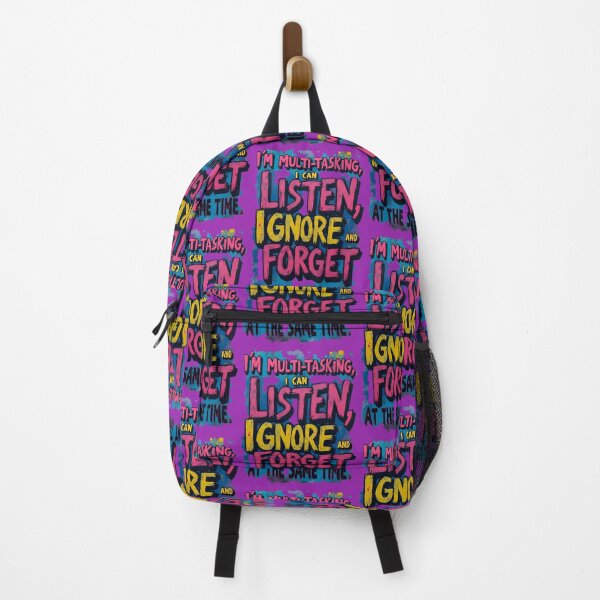 Item preview, Multitasking Mastery: Street Art Quote designed and sold by AmuraLumina.