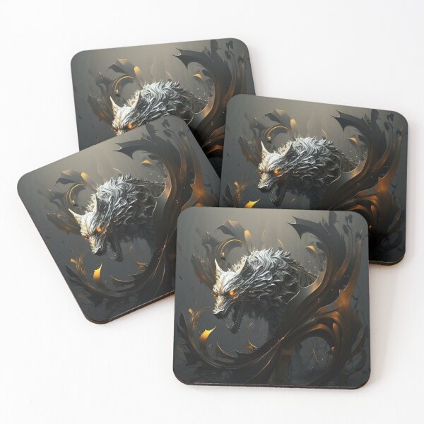 Item preview, Abstract Alley Wolf designed and sold by TombGear.
