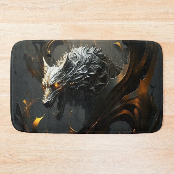 Item preview, Abstract Alley Wolf designed and sold by TombGear.