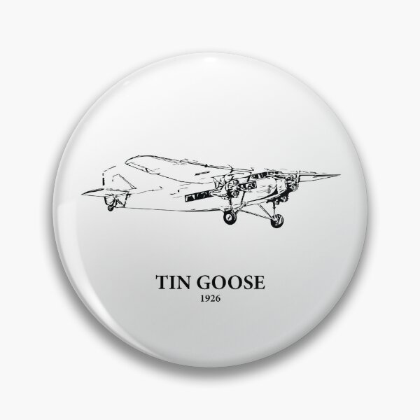 Item preview, Tin Goose - Early Commercial Aircraft designed and sold by Lakeric.