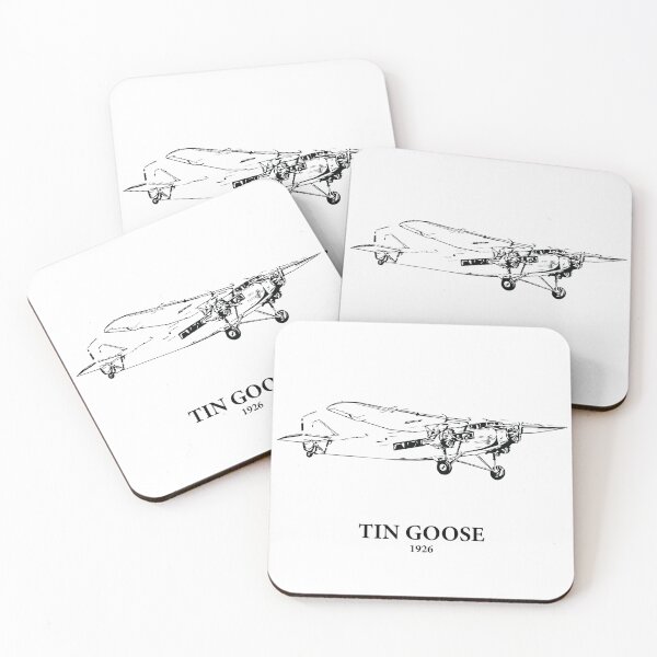 Item preview, Tin Goose - Early Commercial Aircraft designed and sold by Lakeric Cityscapes.