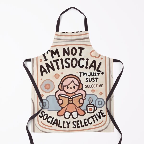 Item preview, Socially Selective designed and sold by cherryfoxy24.