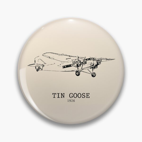 Item preview, Tin Goose - Early Commercial Aircraft designed and sold by Lakeric Cityscapes.
