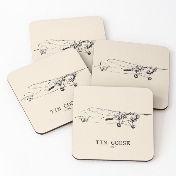 Item preview, Tin Goose - Early Commercial Aircraft designed and sold by Lakeric Cityscapes.