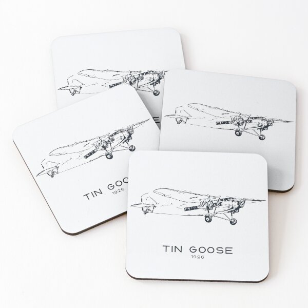 Item preview, Tin Goose - Early Commercial Aircraft designed and sold by Lakeric Cityscapes.