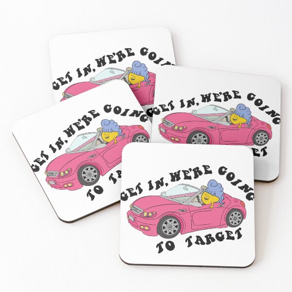 Item preview, Little Miss Get In We’re Going To Target designed and sold by regsdoodles.