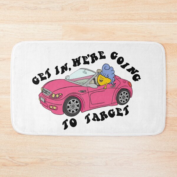 Item preview, Little Miss Get In We’re Going To Target designed and sold by regsdoodles.