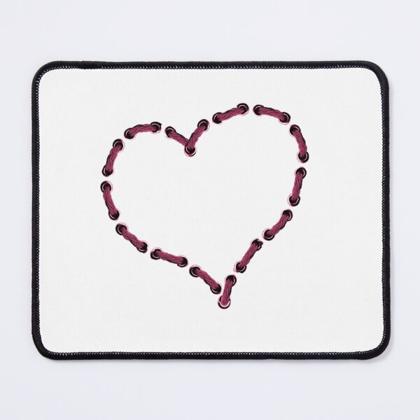 Item preview, seam heart designed and sold by La-Pics.